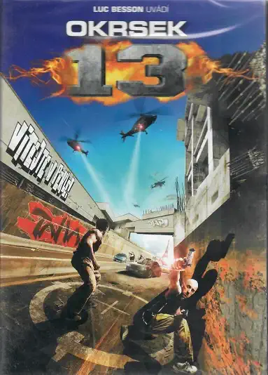 Okrsek 13 - DVD plast 