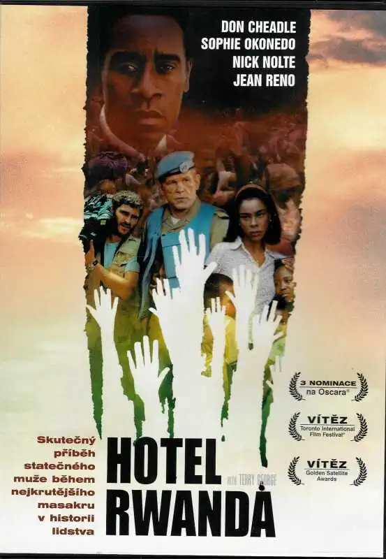 Hotel Rwanda - DVD digipack
