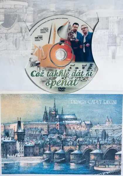 Což takhle dát si špenát - DVD /dárkový obal/