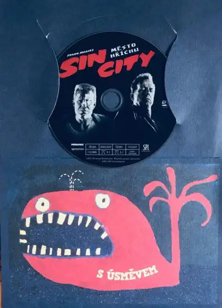 Sin City - Město hříchu - DVD /dárkový obal/