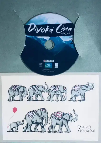 Divoká Čína 2 - DVD /dárkový obal/