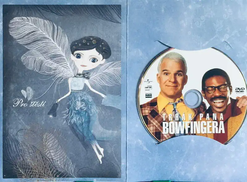Trhák pana Bowfingera - DVD /dárkový obal/