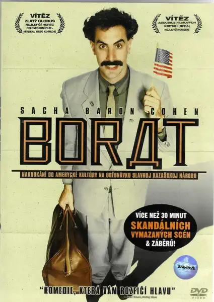 Borat: Nakoukání do amerycké kultůry na obědnávku slavnoj kazašskoj národu - DVD plast 