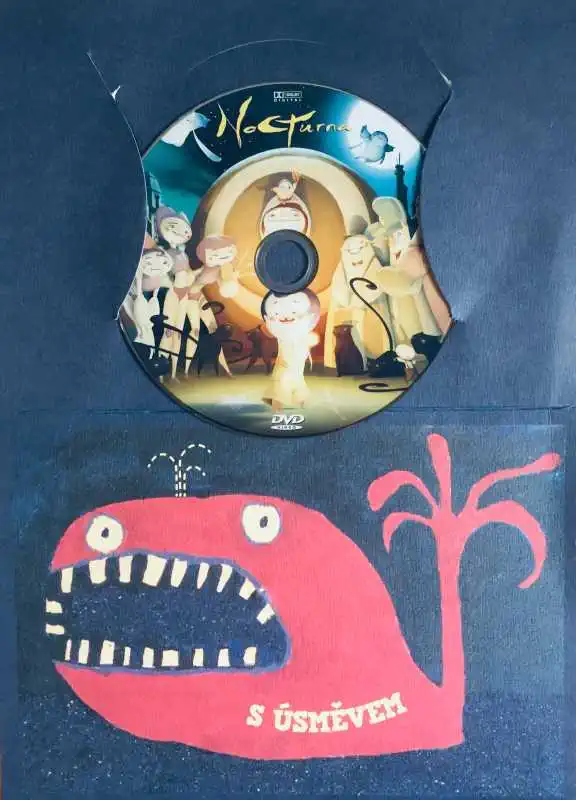 Nocturna / Ztracená hvězda - DVD /dárkový obal/