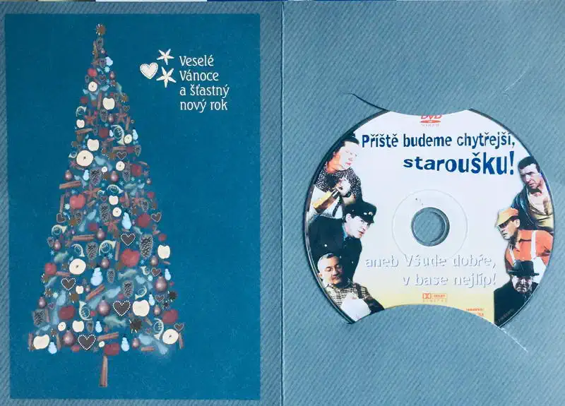 Příště budeme chytřejší, staroušku! - DVD /dárkový obal/