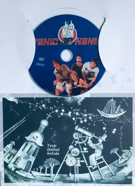 Panic je nanic - DVD /dárkový obal/