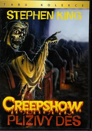 Creepshow plíživý děs / Stephen King ( slim ) DVD - bazarové zboží