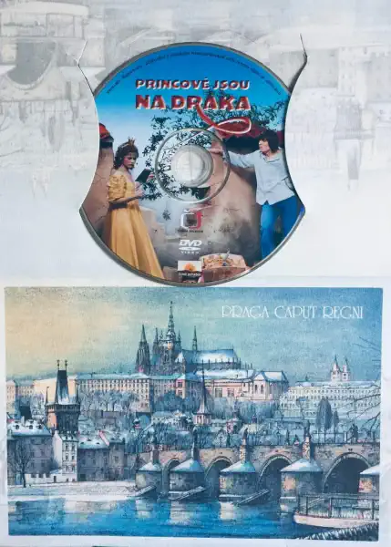 Princové jsou na draka - DVD /dárkový obal/