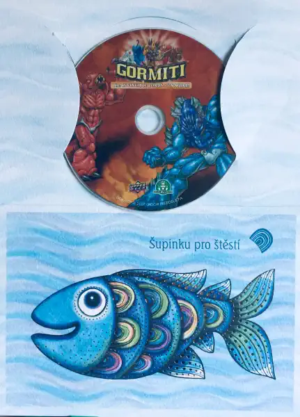 Gormiti - The Invincible Lords of Nature! / Nepřemožitelní vládci přírody! - DVD /dárkový obal/