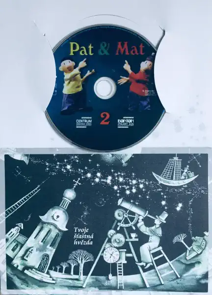Pat a Mat 2 - DVD /dárkový obal/