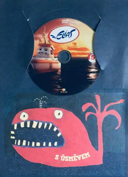 Záchranná loďka Eliáš 5 - DVD /dárkový obal/
