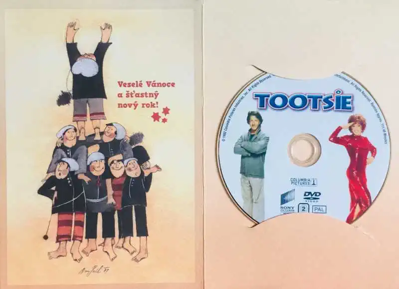 Tootsie - DVD /dárkový obal/