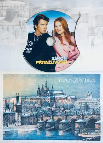 Zákon přitažlivosti - DVD /dárkový obal/