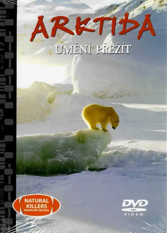 Arktida - Umění přežít - DVD + brožura/bazarové zboží/