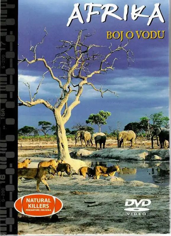 Afrika - Boj o vodu - DVD + brožura/bazarové zboží/