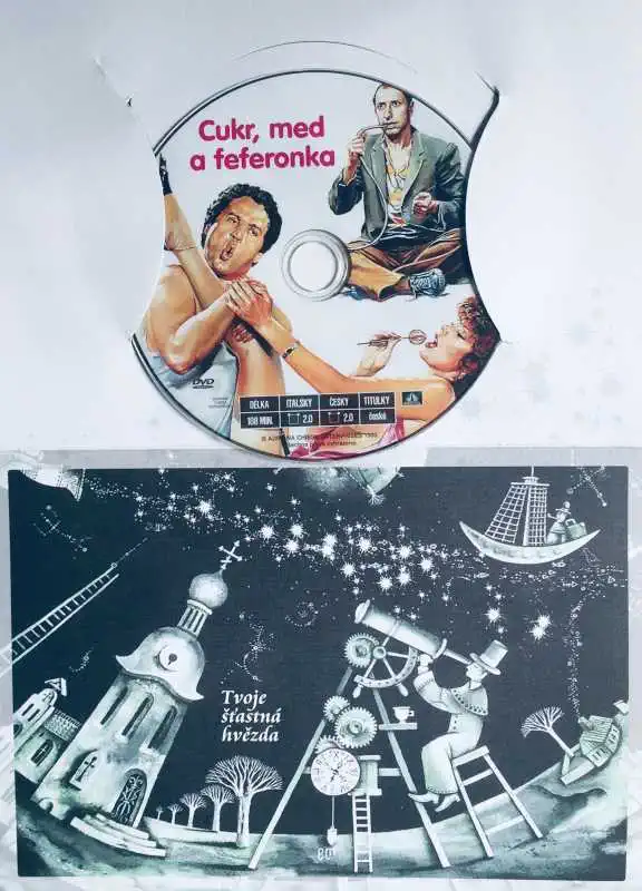 Cukr, med a feferonka - DVD /dárkový obal/