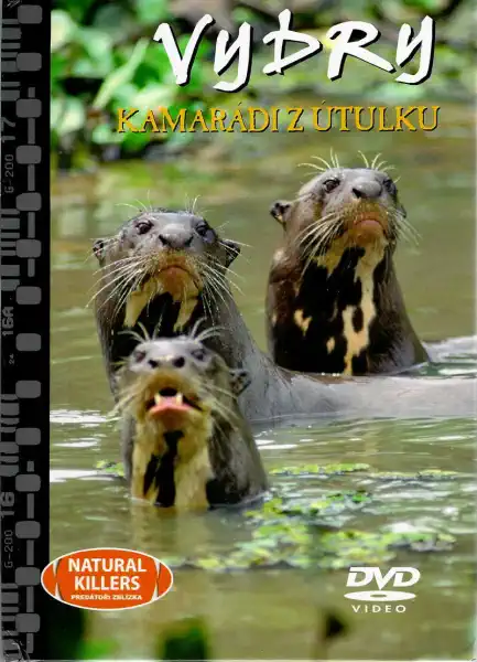 Vydry - kamarádi z útulku - DVD + brožura/bazarové zboží/