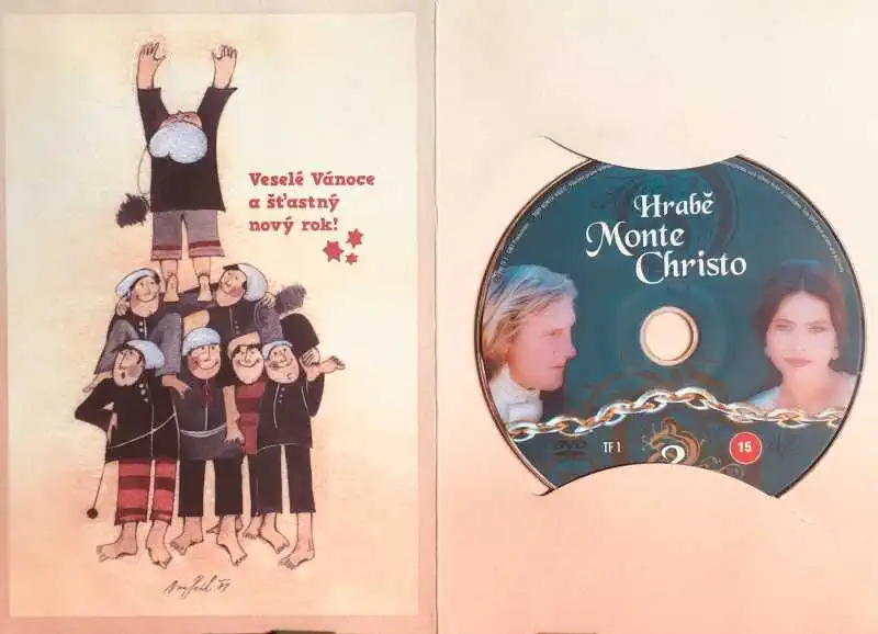 Hrabě Monte Christo 2 - DVD /dárkový obal/