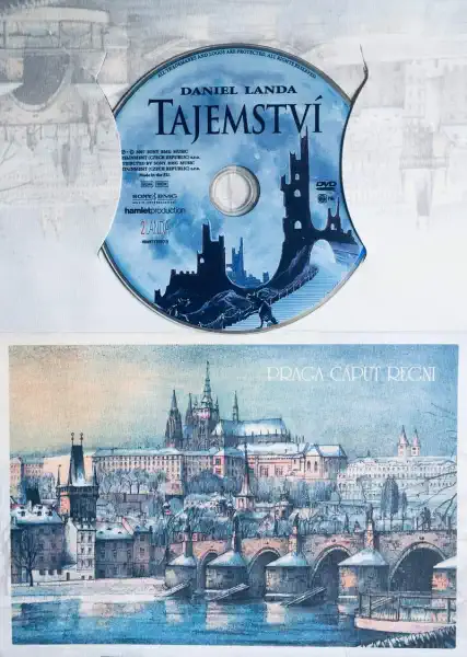 Daniel Landa - Tajemství - DVD /dárkový obal/