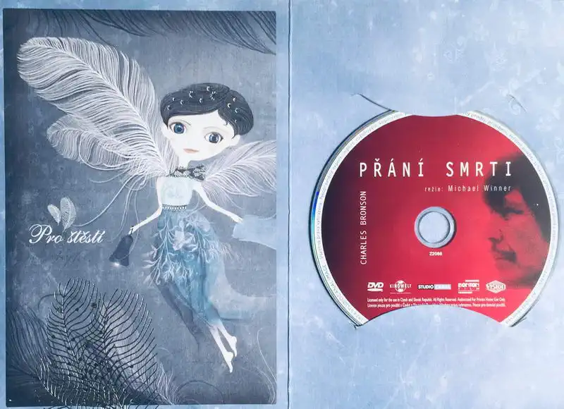 Přání smrti - DVD /dárkový obal/