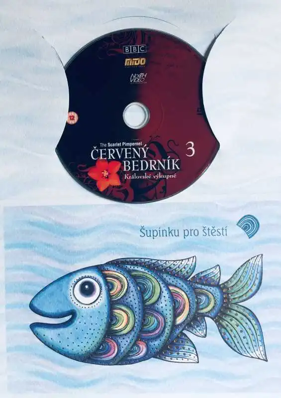Červený bedrník 3 - Královské výkupné - DVD /dárkový obal/