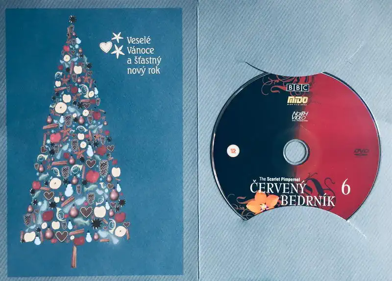 Červený bedrník 6 - Renomé - DVD /dárkový obal/