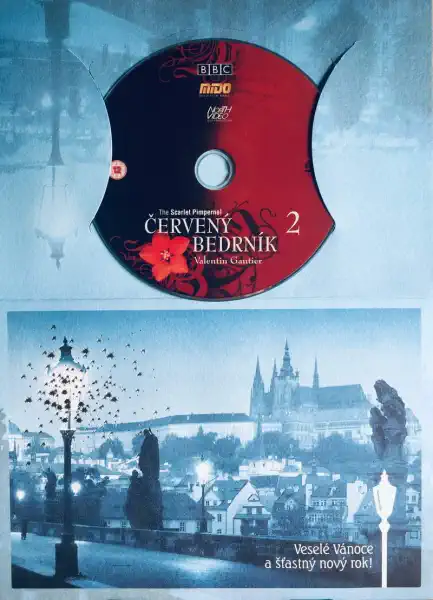 Červený bedrník 2 - Valentin Gautier - DVD /dárkový obal/