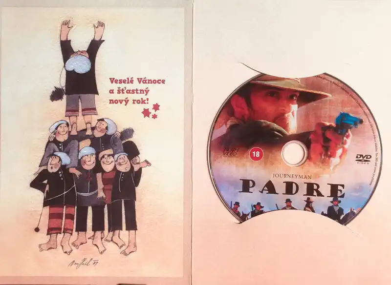 Padre - DVD /dárkový obal/