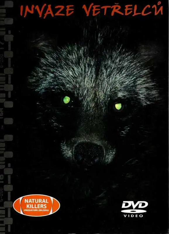 Invaze vetřelců - DVD + brožura/bazarové zboží/