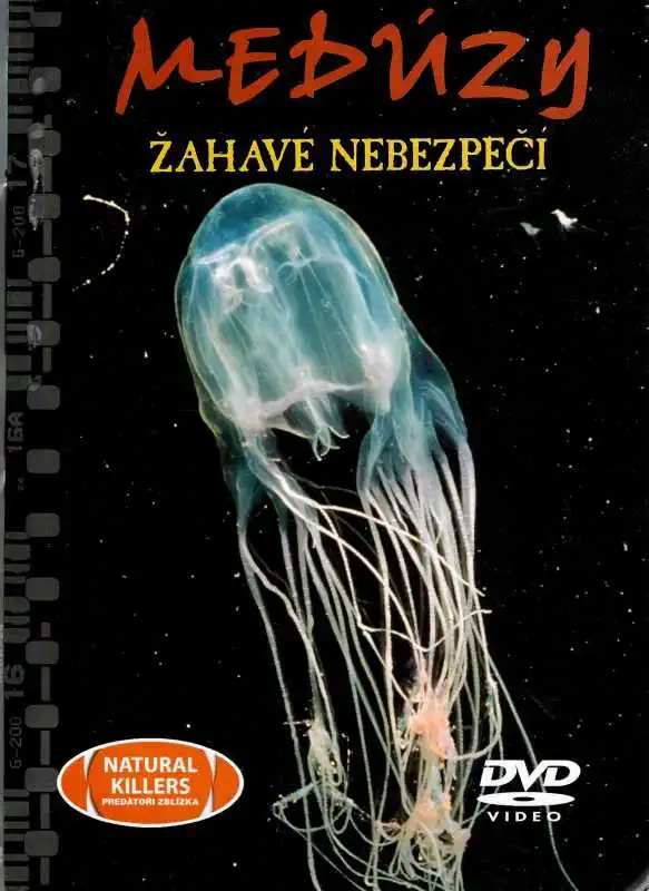 Medúzy - Žahavé nebezpečí - DVD + brožura /bazarové zboží/