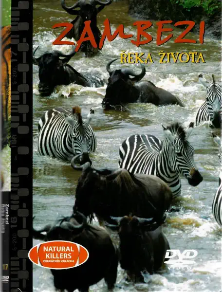 Zambezi - řeka života - DVD + brožura /bazarové zboží/