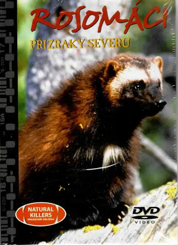 Rosomáci - přízraky severu - DVD + brožura /bazarové zboží/
