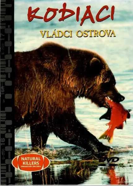 Kodiaci - vládci ostrova - DVD + brožura /bazarové zboží/
