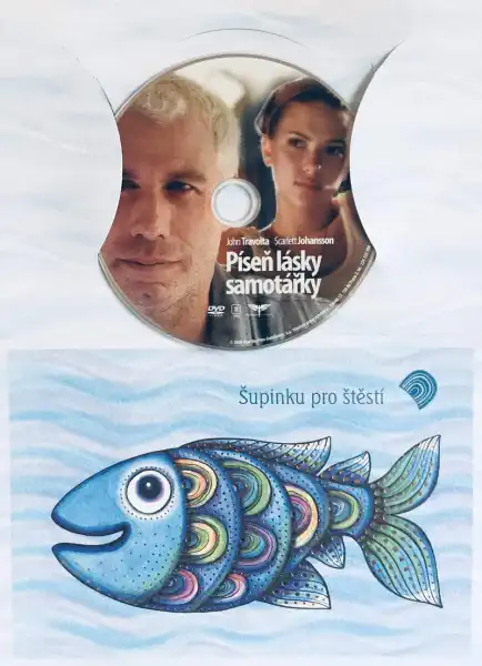 Píseň lásky samotářky - DVD /dárkový obal/
