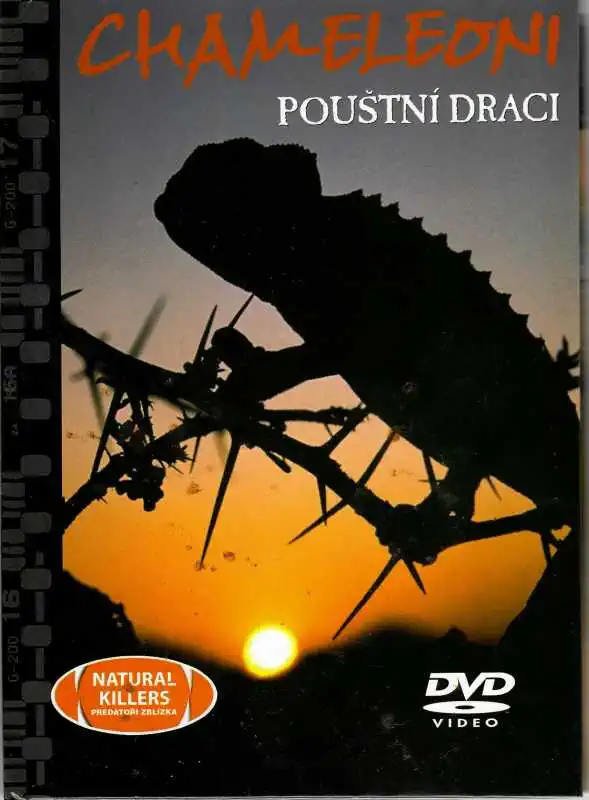 Chameleoni - pouštní draci - DVD + brožura