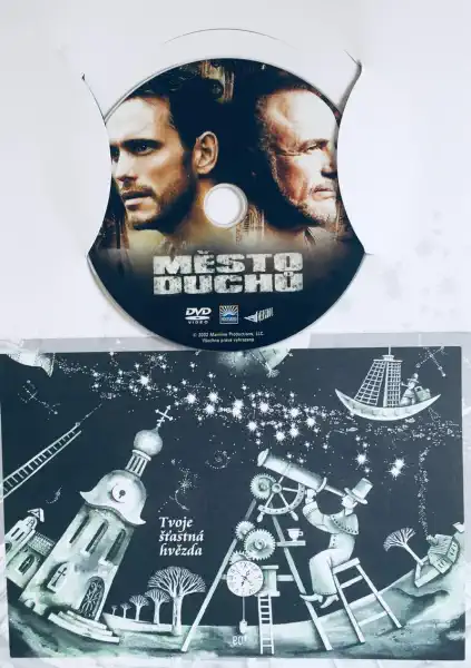 Město duchů - DVD /dárkový obal/