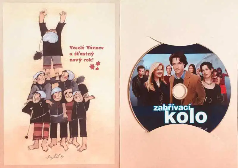 Zahřívací kolo - DVD /dárkový obal/
