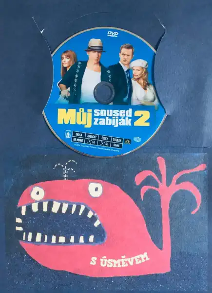 Můj soused zabiják 2 - DVD /dárkový obal/