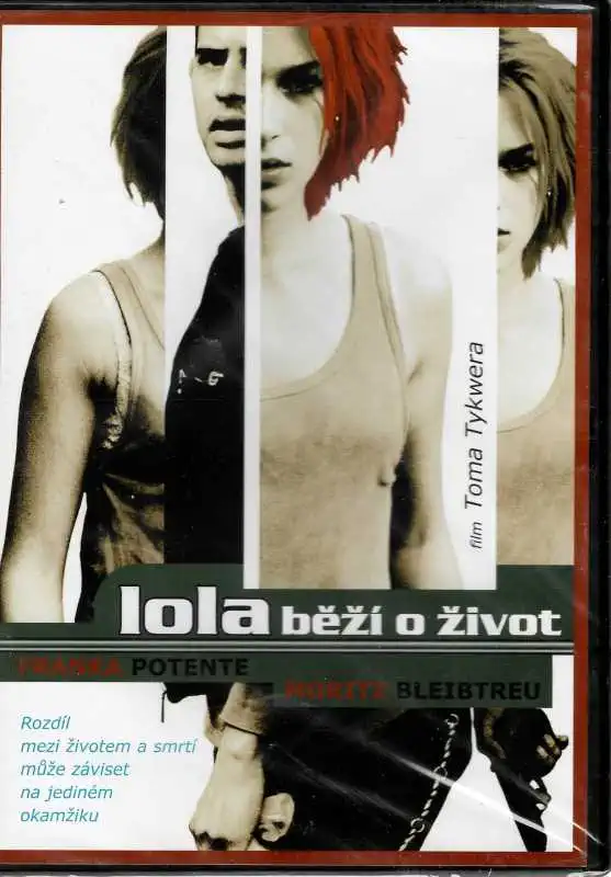 Lola běží o život - DVD plast/digipack