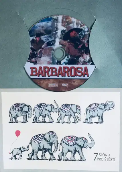 Psanec Barbarosa - DVD /dárkový obal/