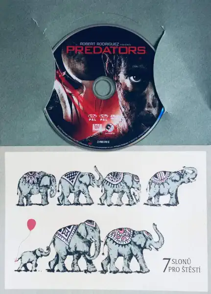 Predators / Predátoři - DVD /dárkový obal/