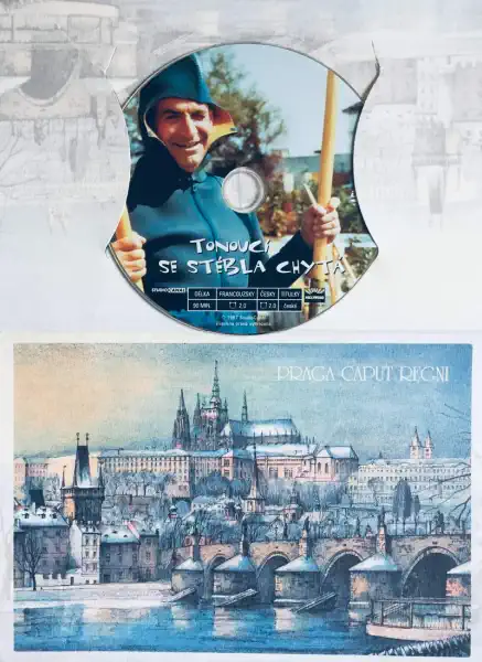 Tonoucí se stébla chytá - DVD /dárkový obal/