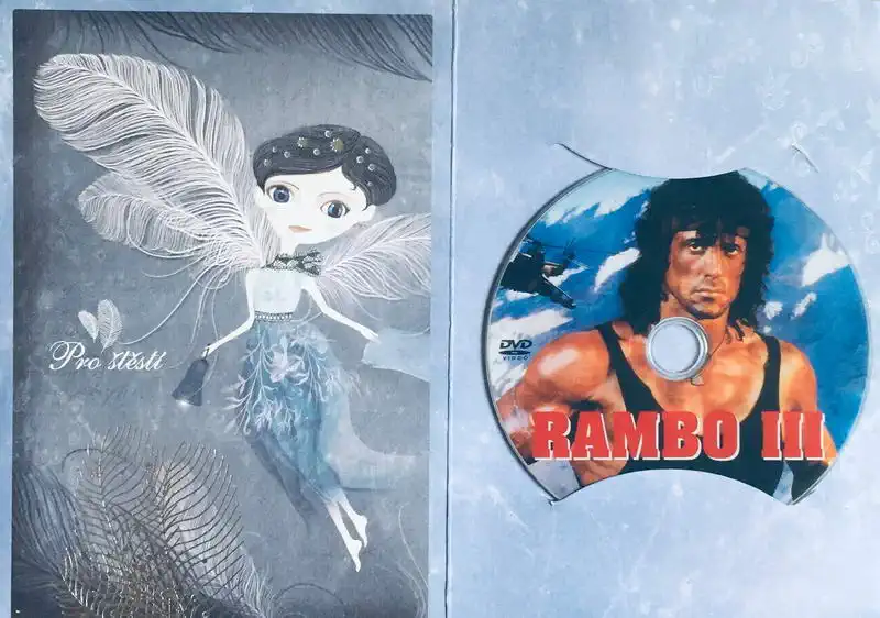 Rambo III - DVD /dárkový obal/