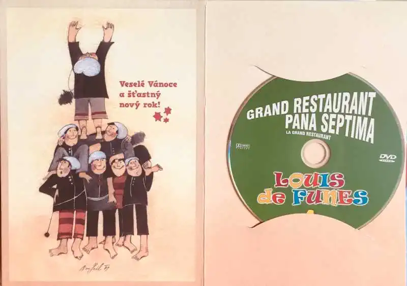 Grand restaurant pana Septima - DVD /dárkový obal/