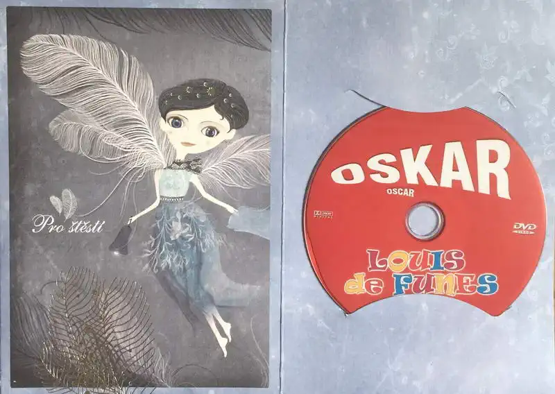 Oskar - DVD /dárkový obal/