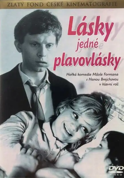 Lásky jedné plavovlásky - Zlatý fond české kinematografie - DVD /plast/bazarové zboží/