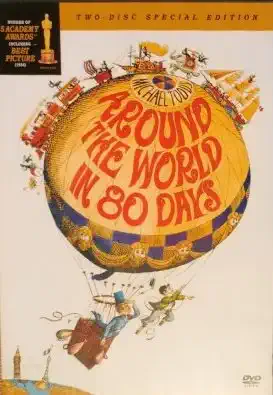 Around The World in 80 Days - Two - Disc Special Edition - v originálním znění bez CZ titulků - 2xDVD /plast/bazarové zboží/