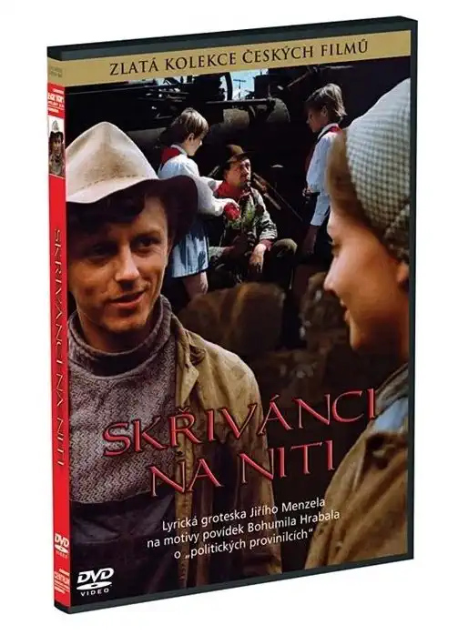 Skřivánci na niti - Zlatý fond české kinematografie - DVD /plast/bazarové zboží/