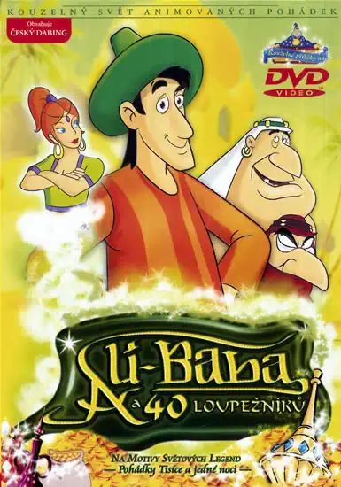 Ali-Baba a 40 loupežníků - DVD 