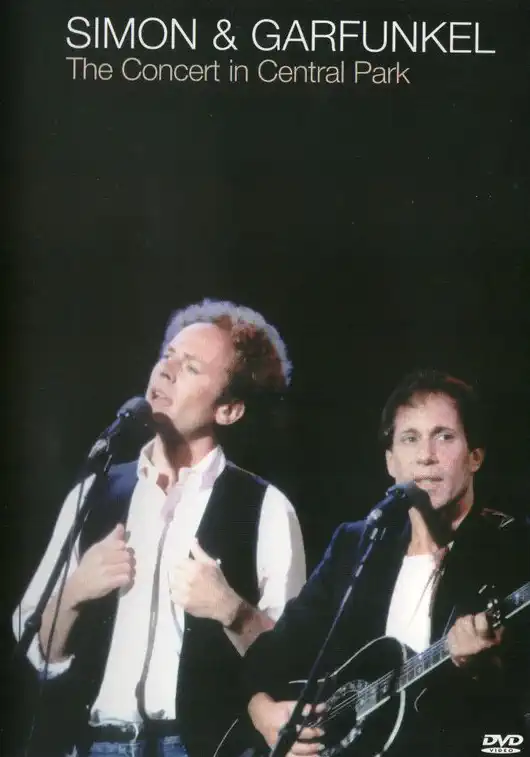 Simon & Garfunkel - The Concert in Central Park - v originálním znění bez CZ titulků - DVD /plast/